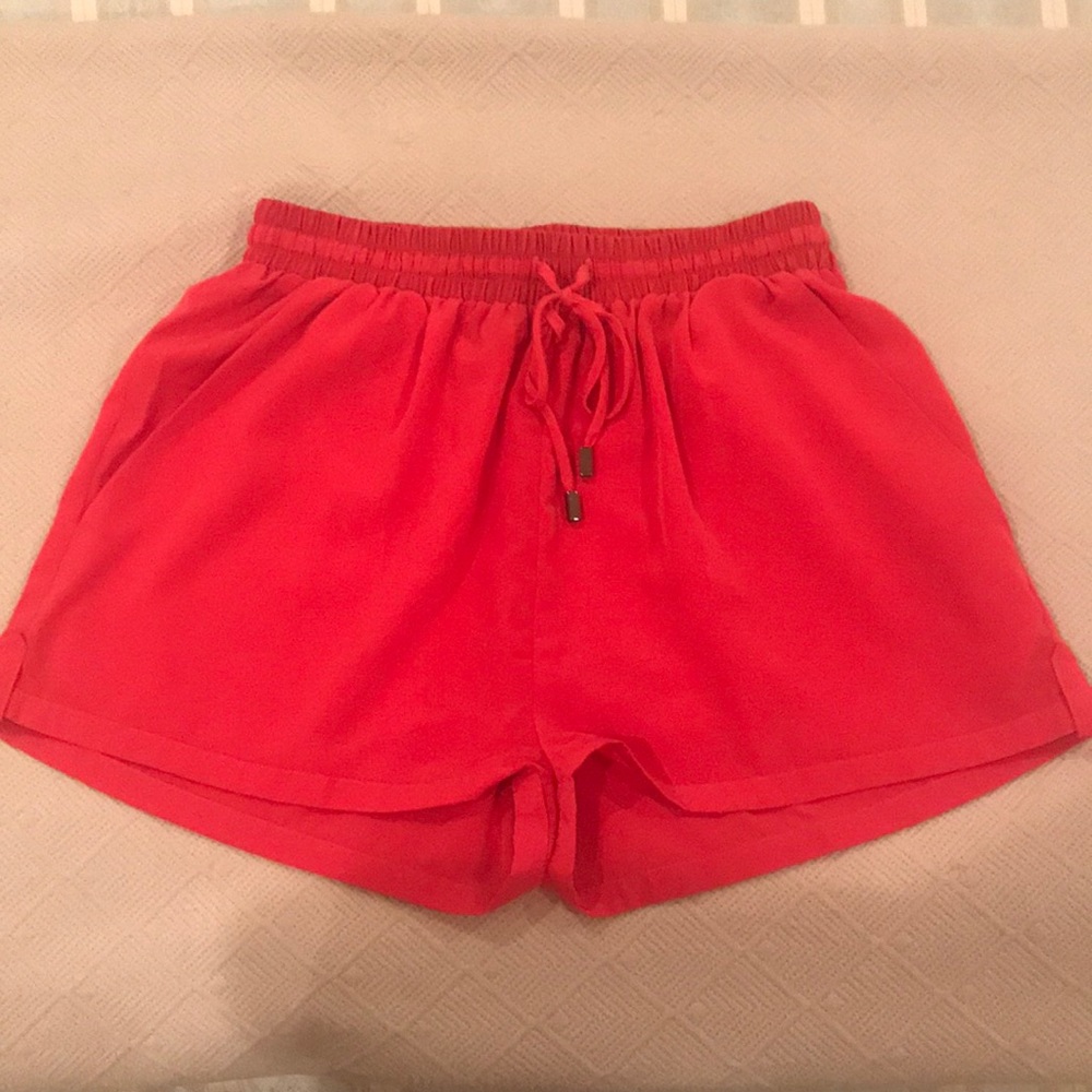 Zoa New York drawstring shorts